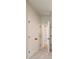 Hallway features carpet and double door closet at 138 Henley St, Canton, GA 30114