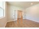 Bright office with hardwood floors and glass French doors at 138 Henley St, Canton, GA 30114