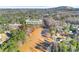 Aerial view of property showing land and the area around 708 Martin Rd, Stone Mountain, GA at 708 Martin Rd, Stone Mountain, GA 30088