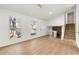 Open-concept living space featuring natural light and stairs to second floor at 708 Martin Rd, Stone Mountain, GA 30088