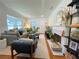 Spacious living room with hardwood floors and a fireplace at 91 Morris Brown Sw Dr, Atlanta, GA 30314