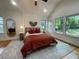 Spacious bedroom with hardwood floors and large windows at 91 Morris Brown Sw Dr, Atlanta, GA 30314