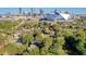Stunning aerial view of a lush community near the stadium in downtown Atlanta, Georgia at 244 Morris Brown Nw Ave, Atlanta, GA 30314
