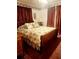 Comfortable bedroom featuring a wooden bed frame and classic decor, offering a peaceful retreat at 359 Cornish Mtn Rd, Oxford, GA 30054