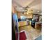 Spacious kitchen with modern appliances and an adjacent dining area for convenient meals at 359 Cornish Mtn Rd, Oxford, GA 30054