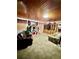 Spacious living room with decorative fireplace and bright, inviting decor at 359 Cornish Mtn Rd, Oxford, GA 30054