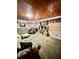 Living room featuring comfortable seating, natural light, and a brick fireplace at 359 Cornish Mtn Rd, Oxford, GA 30054