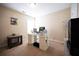 Home office with desk, window, and neutral wall color at 5730 Tulane Ave, Cumming, GA 30040