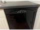 Black Maytag dishwasher with control panel, set below a gray countertop at 2705 Greystone Pl, Austell, GA 30106