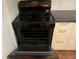 Modern black oven ready for cooking your next meal at 2705 Greystone Pl, Austell, GA 30106