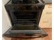 Modern black oven ready for cooking your next meal at 2705 Greystone Pl, Austell, GA 30106