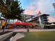 Exterior view of a vibrant town center with shops and restaurants at 2705 Greystone Pl, Austell, GA 30106