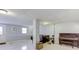 Basement with large windows, neutral walls, and a clock, with potential to be customized to your needs at 370 Charlyne Way, Dacula, GA 30019