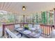 Covered outdoor patio perfect for dining al fresco at 370 Charlyne Way, Dacula, GA 30019