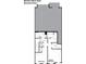 Layout showing second floor with bedrooms, bathrooms, and a laundry area at 822 Urban Grange Way, Suwanee, GA 30024