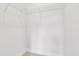 Empty walk-in closet with white wire shelving at 913 Echo Park Dr, Suwanee, GA 30024