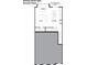 Second floor layout shows the kitchen, dining, and living areas at 913 Echo Park Dr, Suwanee, GA 30024