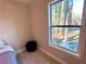 Bedroom with a window offering a view of the backyard at 204 Apple Branch Dr, Woodstock, GA 30188