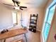 Spacious bedroom with large window and built-in shelving at 204 Apple Branch Dr, Woodstock, GA 30188