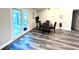 Dining area with access to backyard at 204 Apple Branch Dr, Woodstock, GA 30188