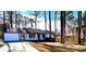 Ranch home with wooded lot and driveway at 204 Apple Branch Dr, Woodstock, GA 30188