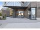Modern entrance to a building with a covered walkway at 788 W Marietta Nw St # 403, Atlanta, GA 30318