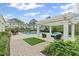 Relaxing backyard retreat featuring a pool, pergola, lounge seating, and meticulously maintained landscaping at 710 Cox Rd, Roswell, GA 30075