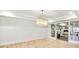 Versatile bonus room with modern lighting is ready for customization at 710 Cox Rd, Roswell, GA 30075