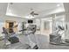 Well-equipped home gym with ample space and natural light at 710 Cox Rd, Roswell, GA 30075