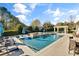 Beautiful pool with a spa and poolside pergola, perfect for relaxation and entertainment at 710 Cox Rd, Roswell, GA 30075