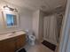 The bathroom features a bathtub with a shower at 405 Baneberry Bnd, Peachtree City, GA 30269