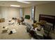 This bedroom features a door that leads outside at 405 Baneberry Bnd, Peachtree City, GA 30269