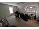 Bonus room has a ceiling fan, and a window at 405 Baneberry Bnd, Peachtree City, GA 30269