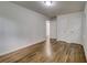 Spacious bedroom with hardwood floors and closets at 131 Brookwood Sw Dr, Marietta, GA 30064