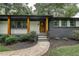 Charming ranch home with updated brick facade and wood columns at 131 Brookwood Sw Dr, Marietta, GA 30064