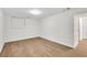 Unfinished basement with neutral walls and flooring at 2873 Bob Bettis Rd, Marietta, GA 30066