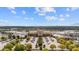 High angle shot of The Mall of Georgia, with a large parking lot and surrounding greenery at 6945 Melody Dr, Buford, GA 30518