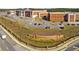 Exterior view of Buford High School shows the building's facade and landscaping at 6945 Melody Dr, Buford, GA 30518