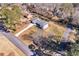 Aerial view of house and surrounding area at 1536 Daffodil Dr, Marietta, GA 30062