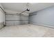 Spacious garage with automatic garage door opener at 7633 Summer Berry Ln, Lithonia, GA 30038