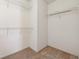 Large walk-in closet with wire shelving at 7633 Summer Berry Ln, Lithonia, GA 30038