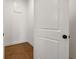 Empty closet showcasing its storage space and neutral interior at 3879 Allegretto Cir # 116, Atlanta, GA 30339