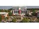 Aerial view of a large hospital with ample parking and surrounding landscape at 530 Sawnee Village Blvd # D63, Cumming, GA 30040