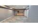 Finished basement with kitchenette and extra space at 870 Belmar Pass, Fairburn, GA 30213