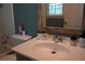 Updated bathroom with large sink at 4120 Highway 92, Acworth, GA 30102
