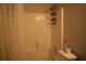 The bathroom features a shower with included shelving at 4120 Highway 92, Acworth, GA 30102