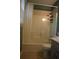 Bathroom features a shower/tub combo and tiled floors at 4120 Highway 92, Acworth, GA 30102