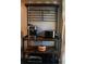 Open shelving and stylish decor offers functionality and visual appeal to the dining area at 4120 Highway 92, Acworth, GA 30102