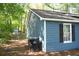 Rear side of house with window and privacy fence at 4120 Highway 92, Acworth, GA 30102