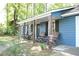 Charming front porch featuring rocking chairs, providing a relaxing outdoor seating area at 4120 Highway 92, Acworth, GA 30102